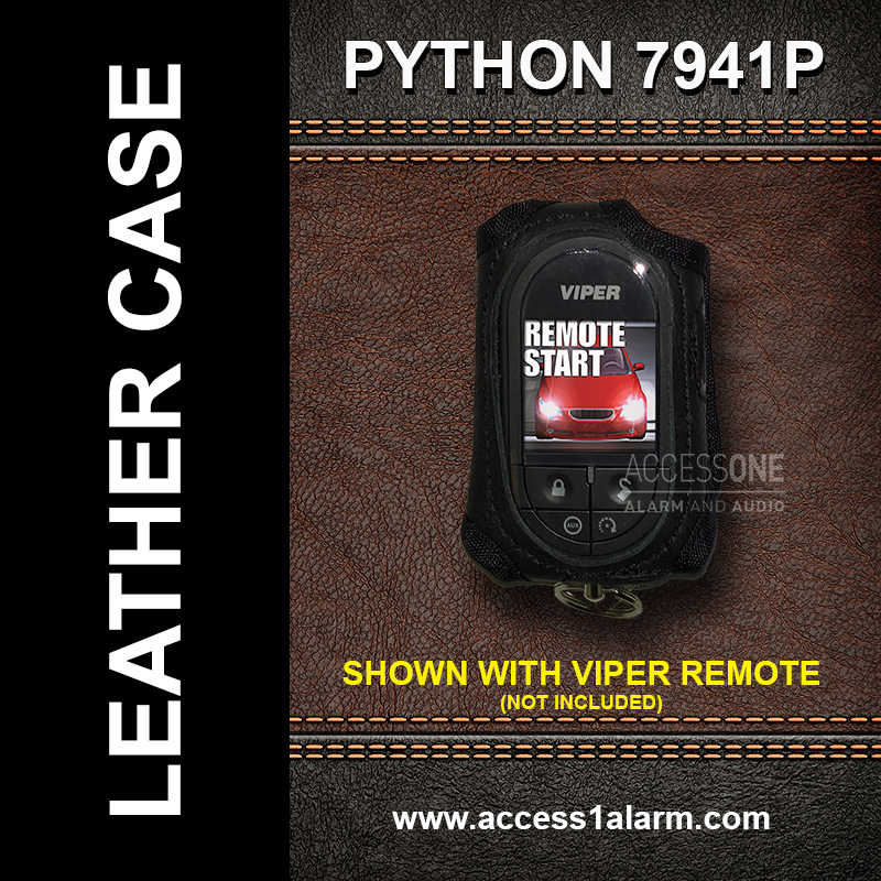Python 7941P Color Responder HD Protective Leather Remote Control Case