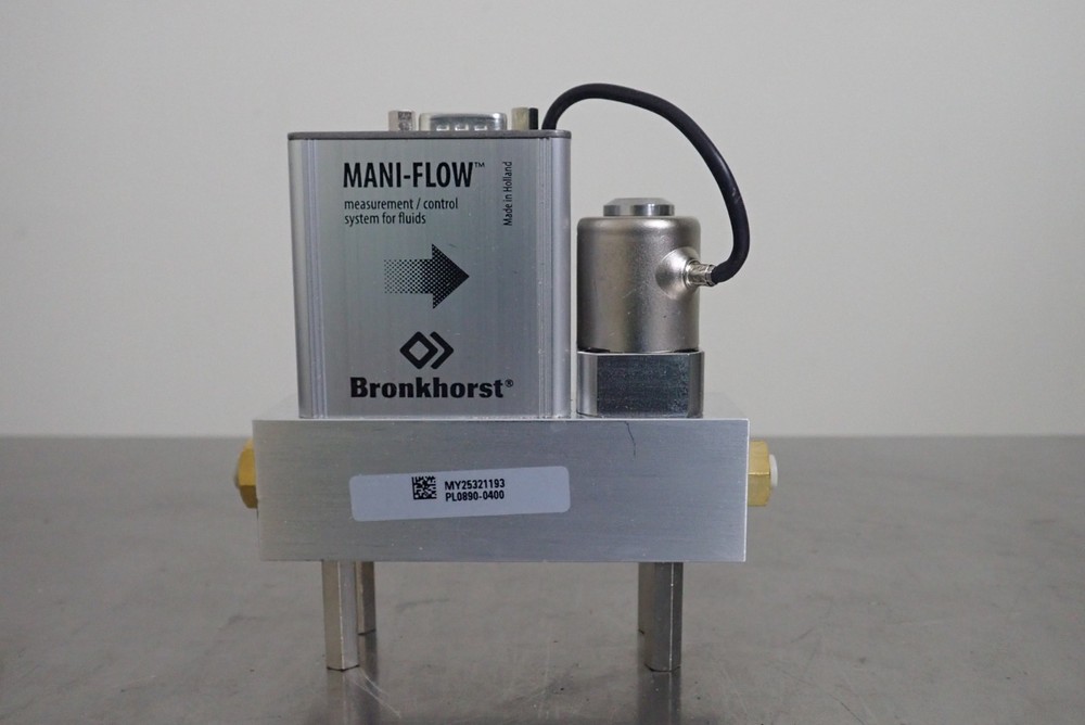 Bronkhorst N2 PLL-001F Mani-Flow Mass Flow Controller 3 Is/min