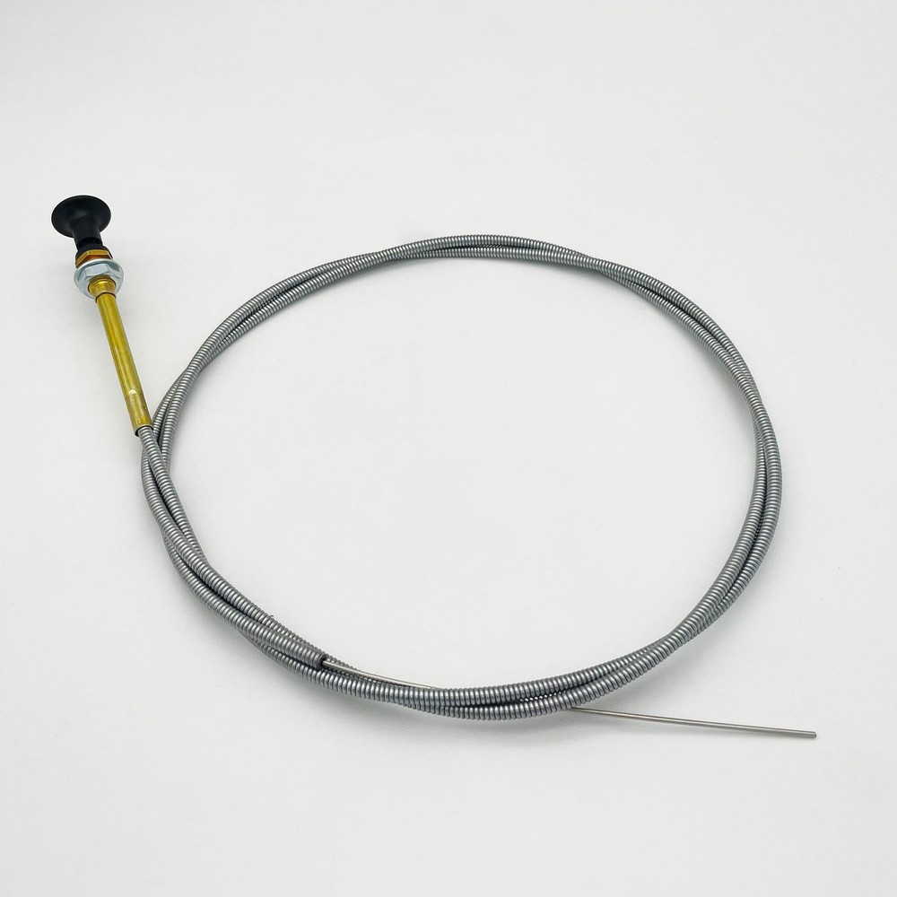 YGQ Universal Push Pull Choke Control Cable 63 inch Inner 60 Conduit...
