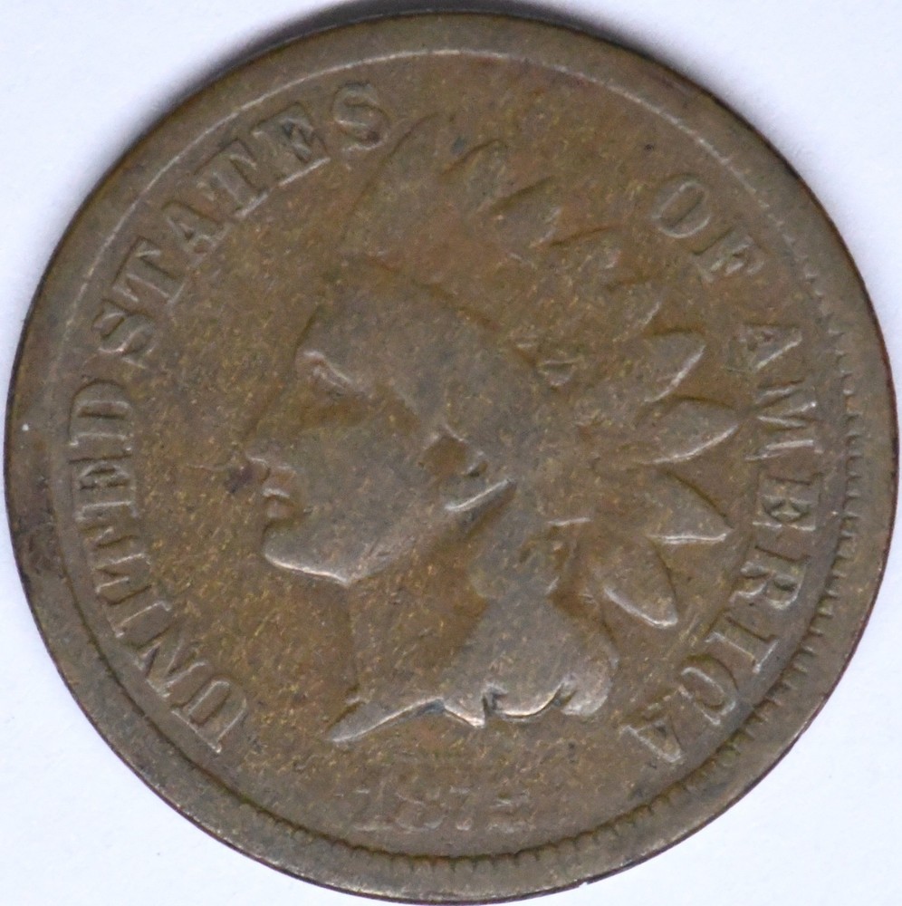 1872 indian head penny