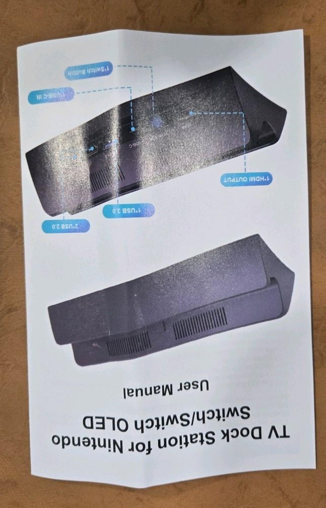 RoHS TV Dock Station for Nintendo Switch OLED