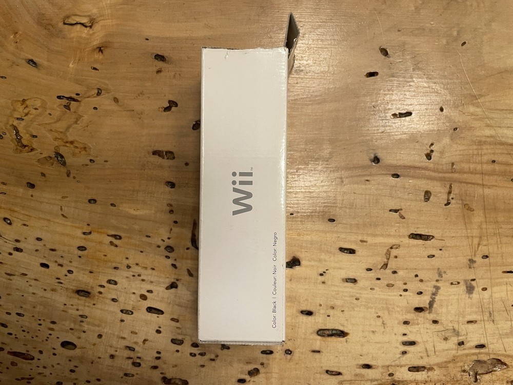 Nintendo Wii Remote Plus Black (BOXED) TESTED