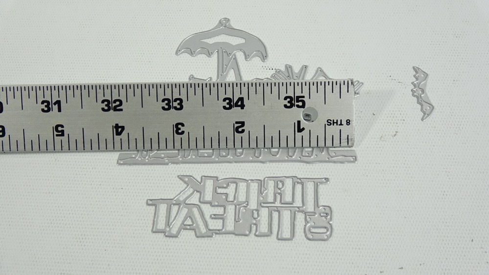 2017 Tim Holtz Sizzix Thinlits Trick or Treat Halloween Dies #662384