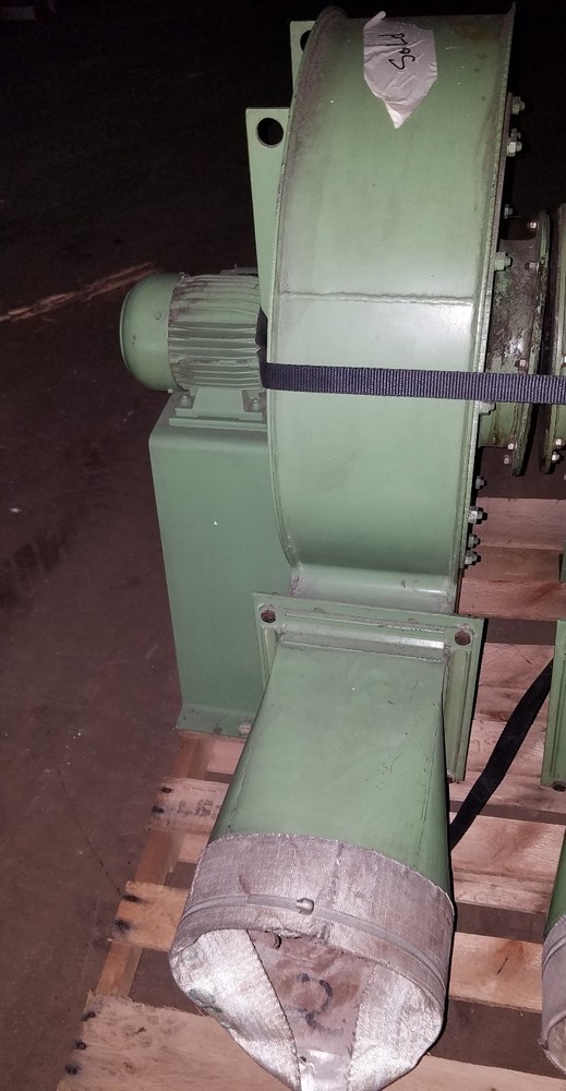 480v Blower .75 kw piller
