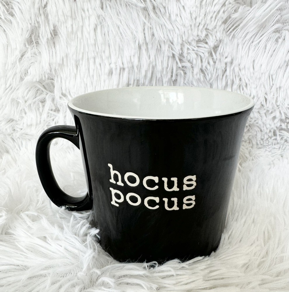 Hocus Pocus Halloween Minimalist Coffee Soup Mug