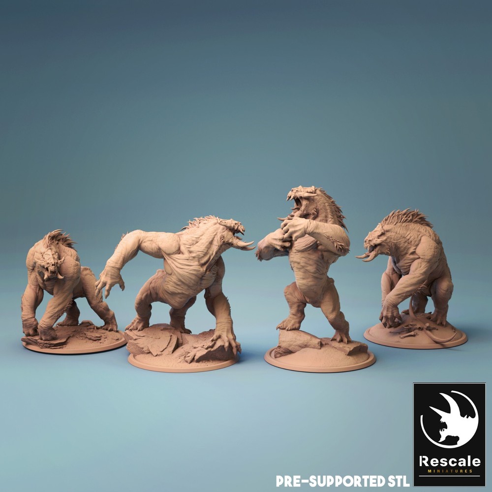 Barluga by Rescale Miniatures | D&D | DnD | Print on Demand