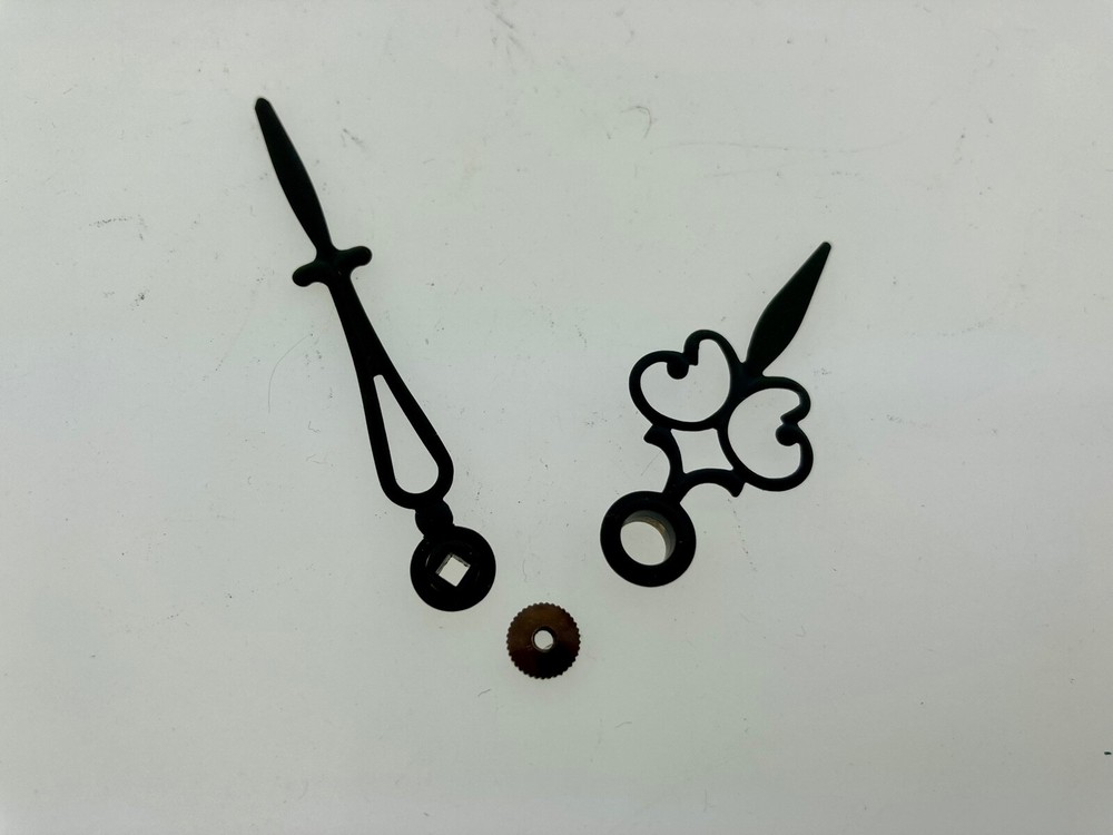 Hermle Clock Hand Set Original for 4" Dial with hand nut