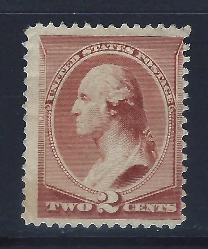 Bigjake: #210,  2 cent Washington - *NG