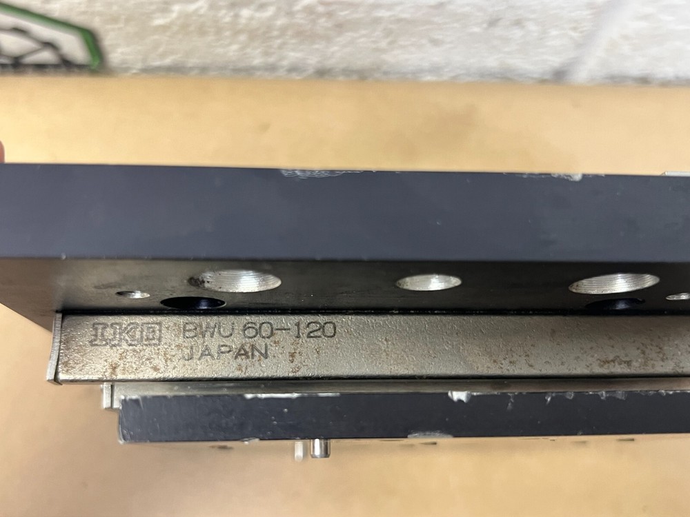 IKO BWU60-120 Precision Linear Slide Unit
