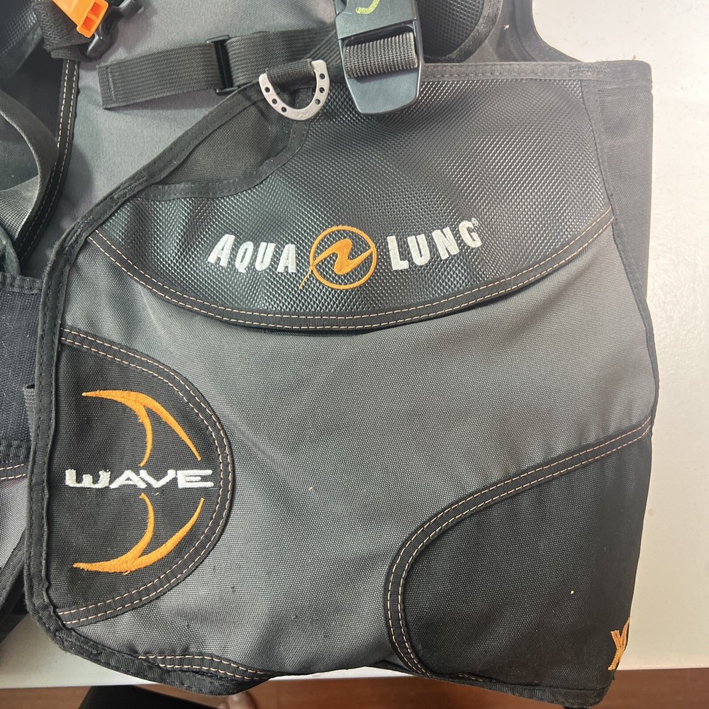 Aqualung Wave BCD Size XL Scuba Diving AQUA LUNG
