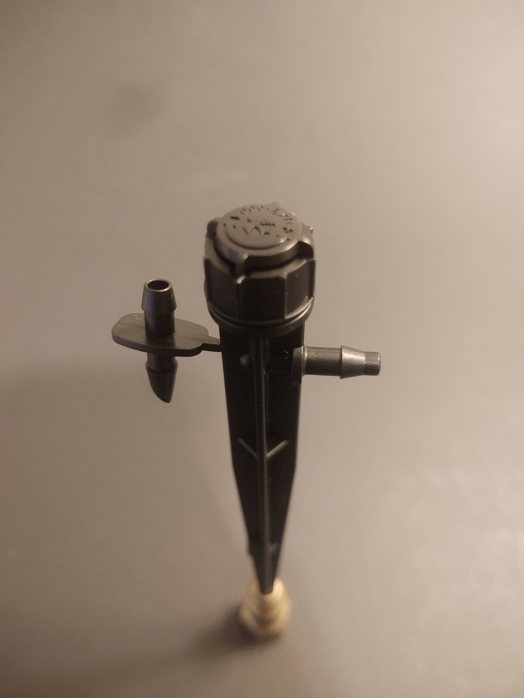 Rainbird 360 deg.  5" umbrella spray spike drip irrigation variable flow -3 pack
