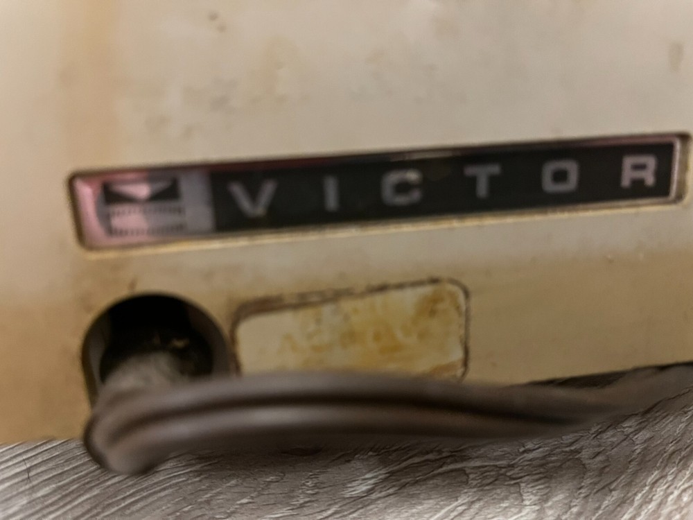 10 KEY ADDING MACHINE Victor EXCELLENT CONDITION Comtometer Untested VINTAGE