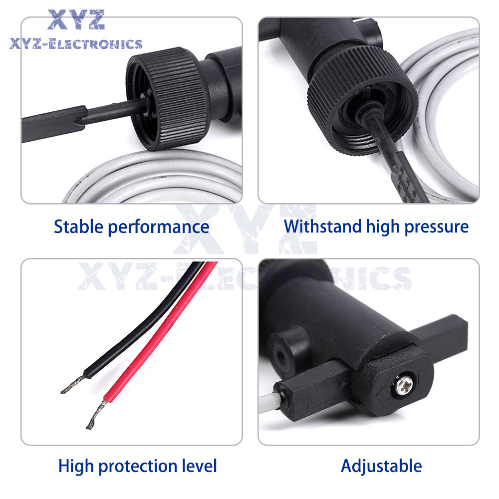 100V Water Level Control Float Level Switch Water Flow Detector Level Sensor