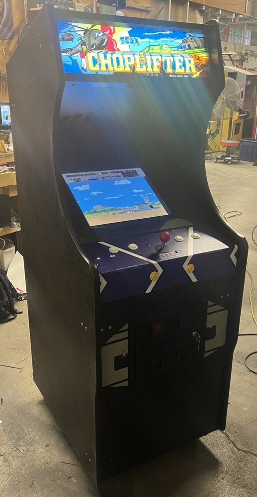 CHOPLIFTER ARCADE MACHINE by SEGA 1985