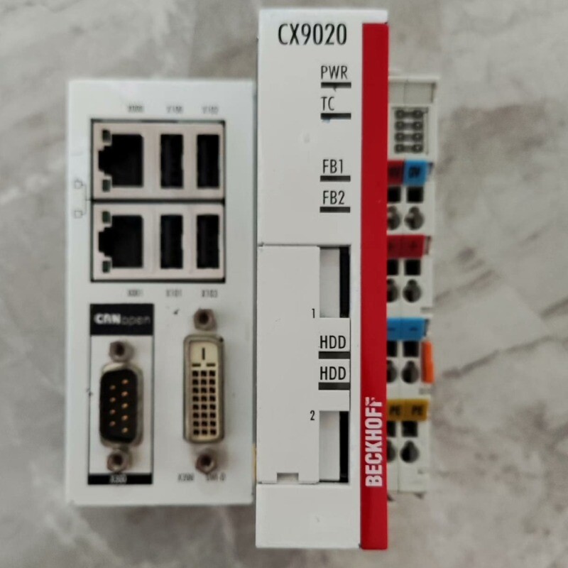 German Beckhoff CX9020-0115 controller module has good second-hand functionality