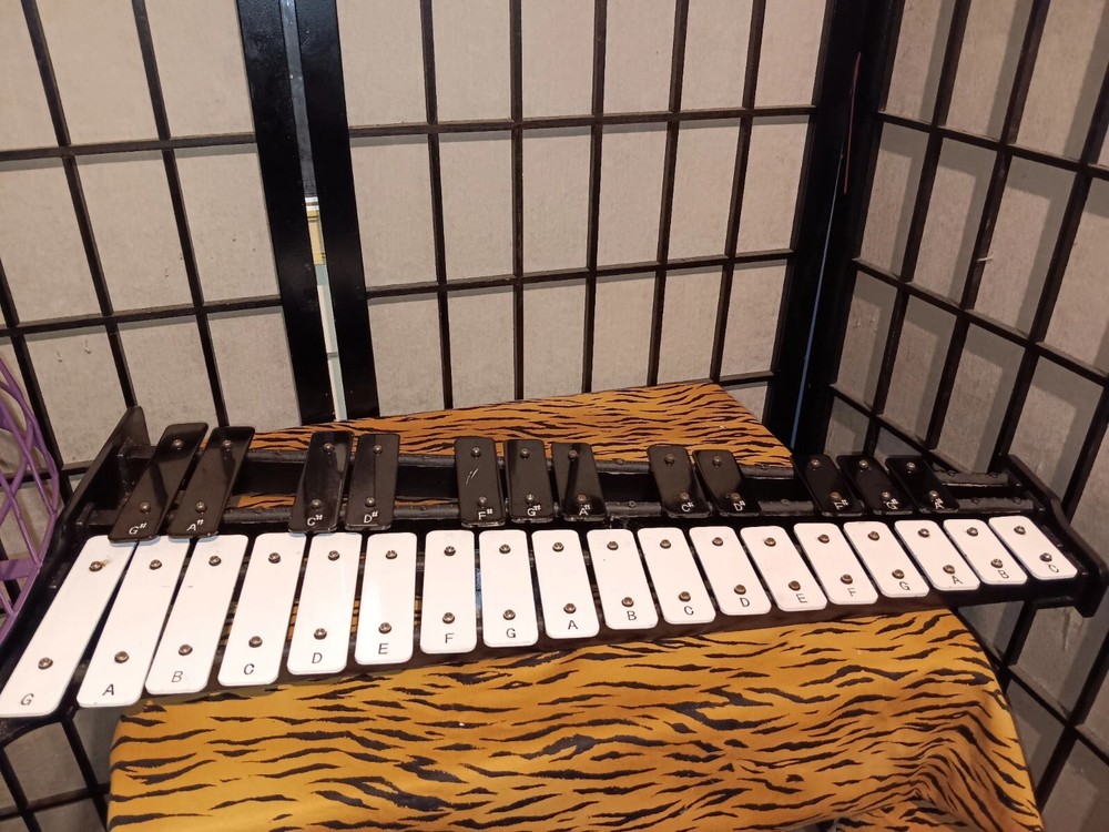 Vintage Cosmic Percussion LP Xylophone