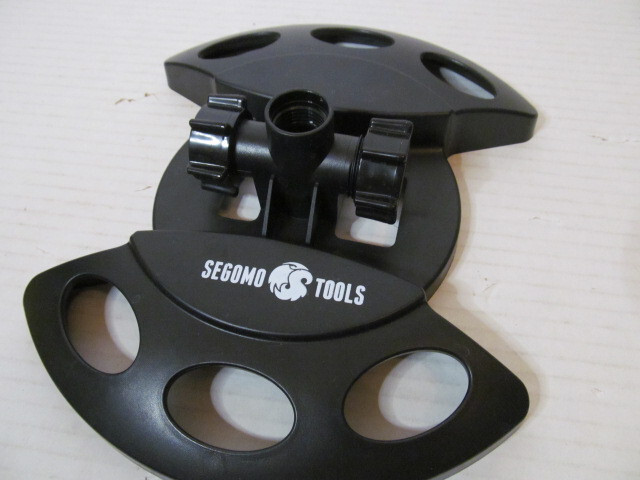Segomo Tools Automatic Turbo Oscillating Sprinkler, SPR01, No Adapter