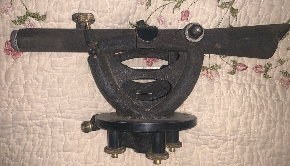 Vintage Sears Craftsman Transit Level Survey
