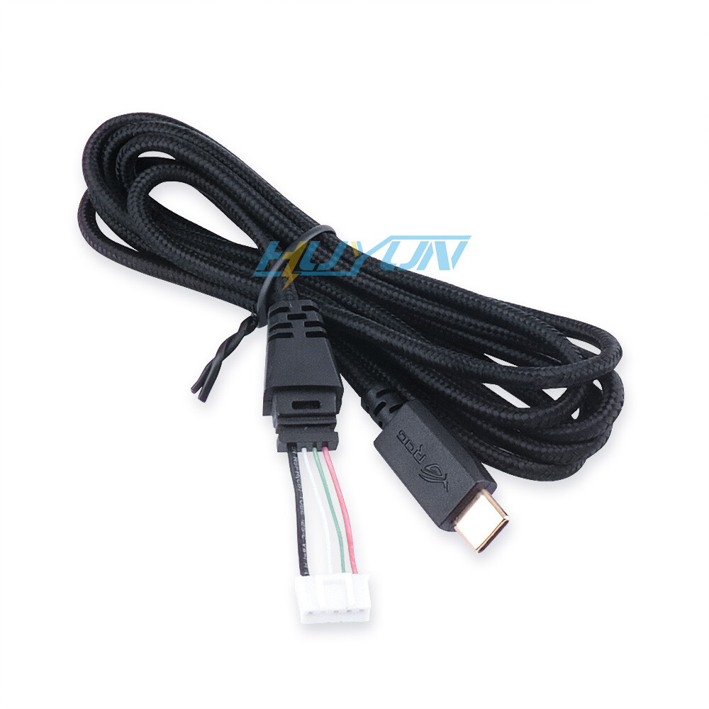 USB-C Headphone cable for Asus ROG Delta S Wired Gaming Headset Replacement