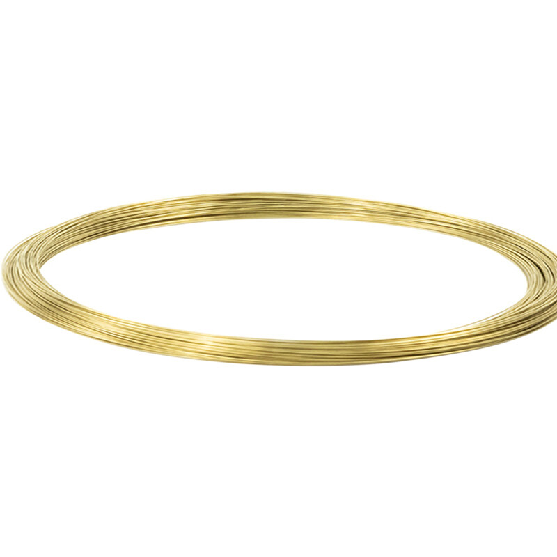 Soft Brass Wire Coppers Wire Wire Making Shape Metal Wire For Jewelry 0.3-5.0mm