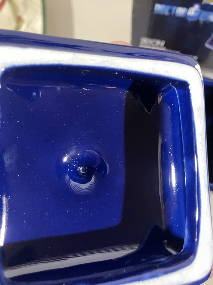 Doctor Who Tardis Cup NIB