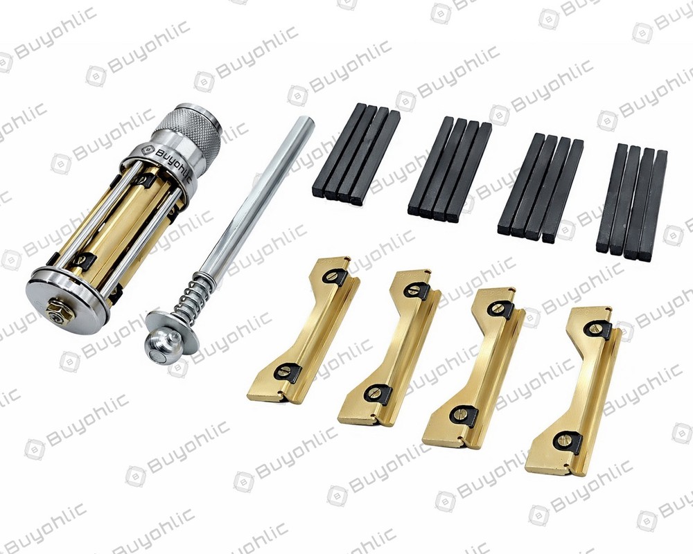 Adjustable Engine Cylinder Honing Machine Kit with Replaceable Abrasive Stones