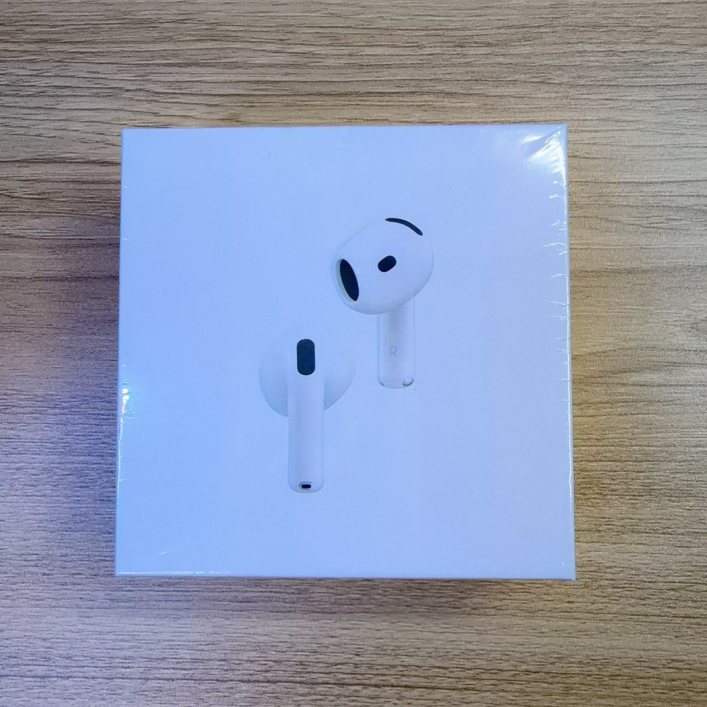 Sealed AirPod 4 with USB-C Charging Case 4th generation White (ANC)
