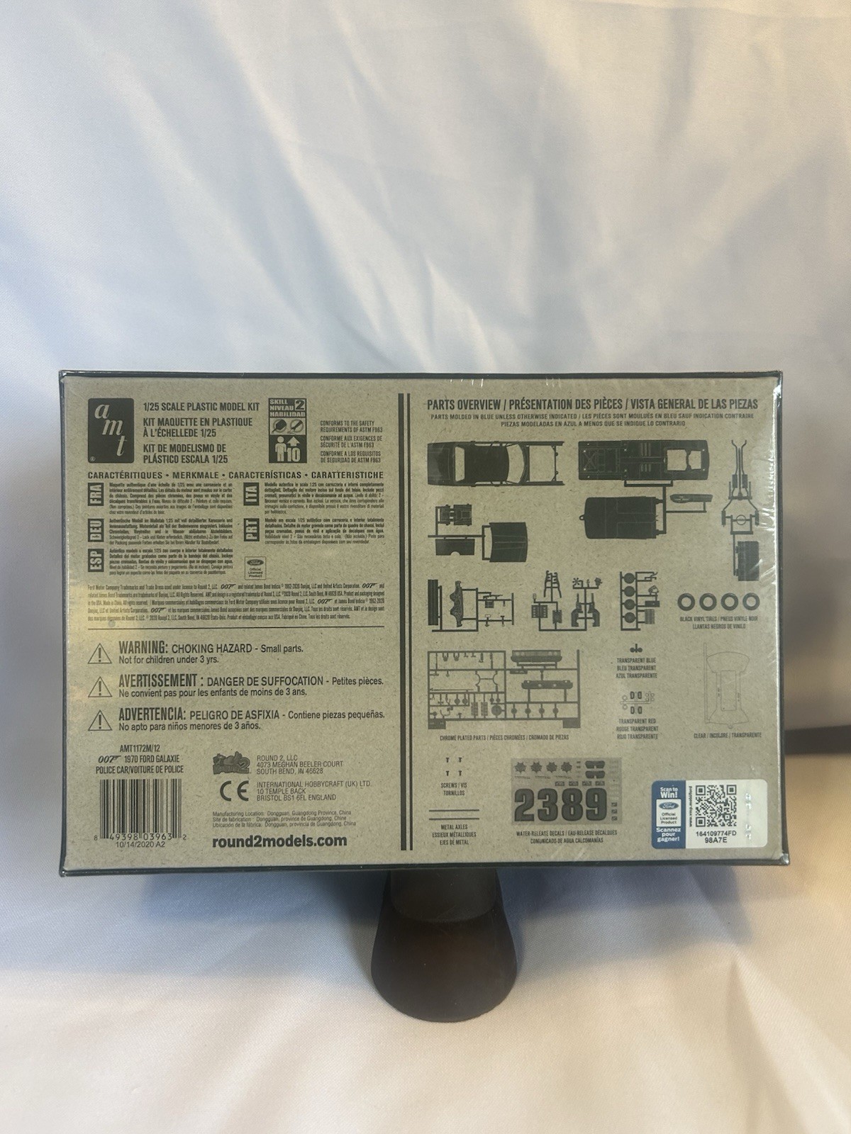 AMT FORD James Bond 007 1970 Galaxie Model Kit NEW in Factory SEALED BOX