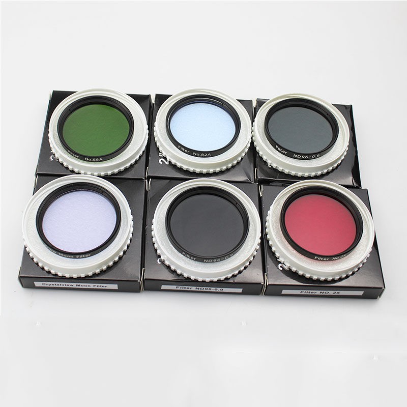2-Inch Planetary Filter & Moon Filter for M28x0.6 Thread Astronomical Telescope