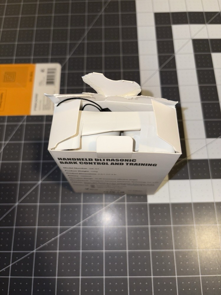 ultrasonic bark control device