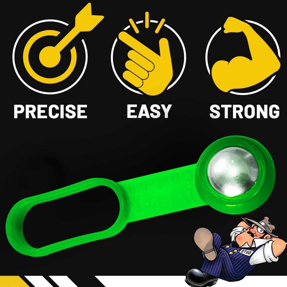 Rack-A-Tiers Stud Ball - Magnetic Stud Finder, Stud Detector, Stud Magnet, De...