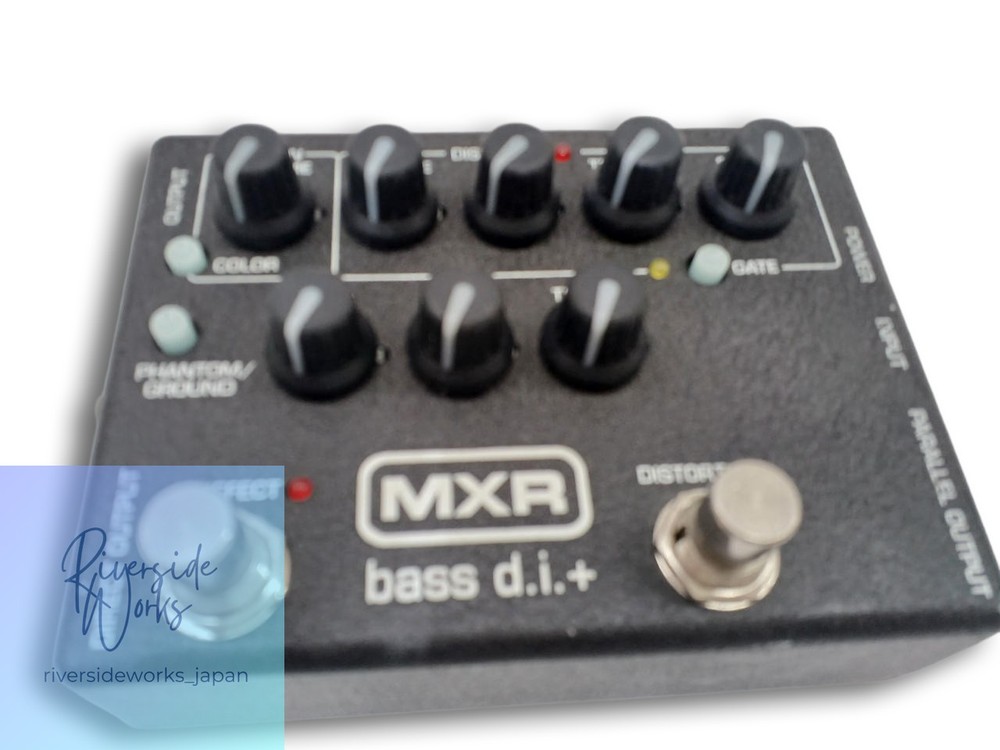 MXR Junk Preamp BASS D.I