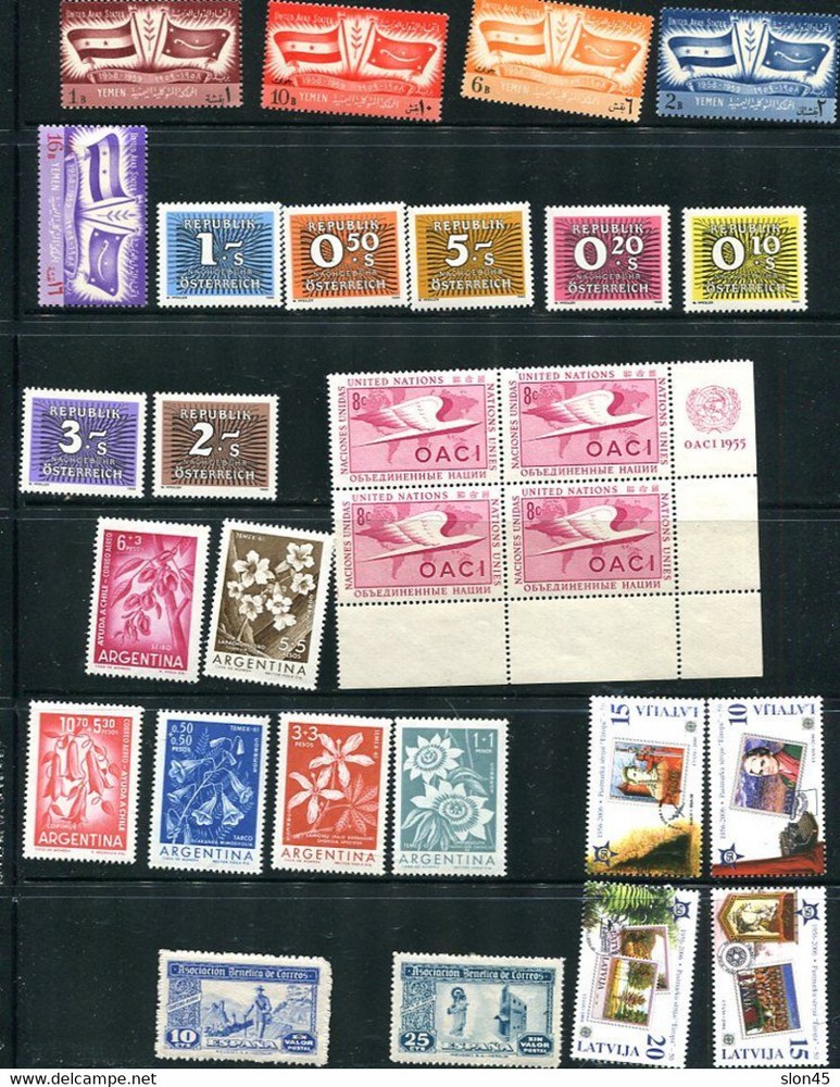 Worldwide Accumulation MNH 14095