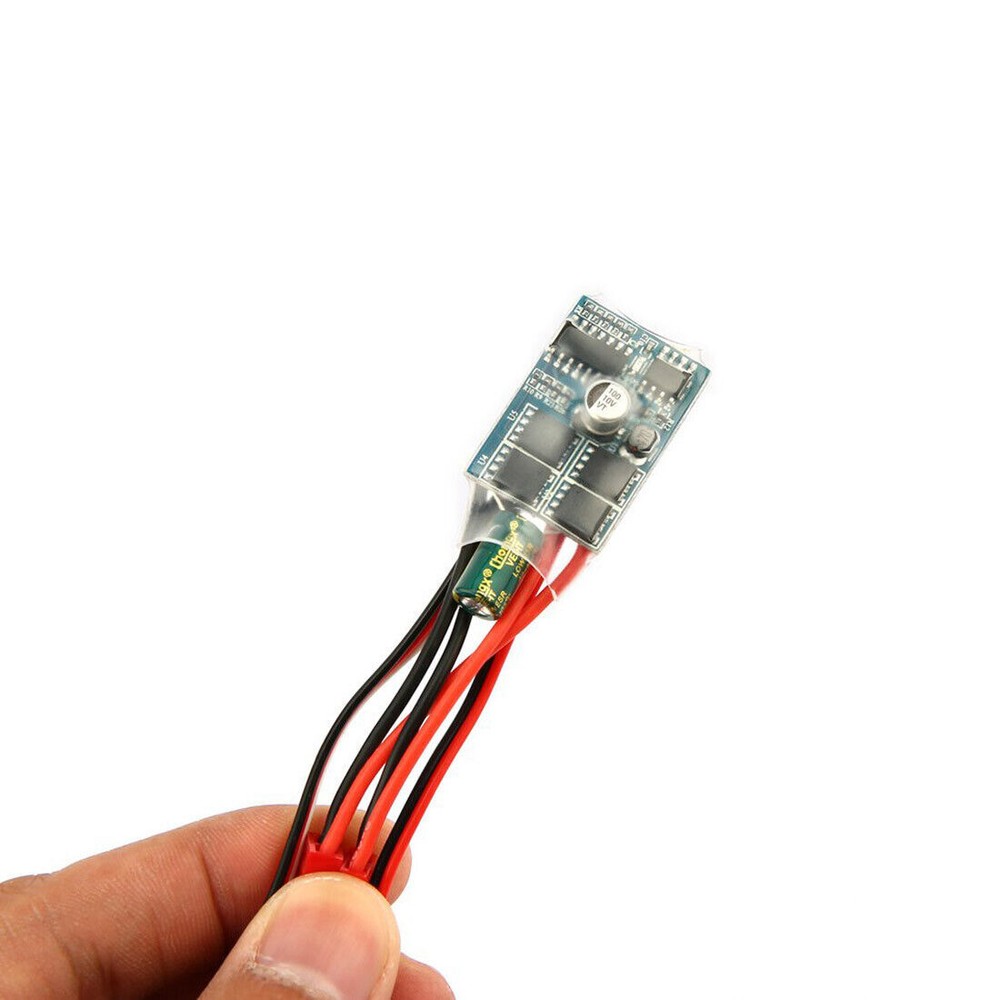 20A/30A Brush ESC Forward Reverse Bidirectional Speed Controller for RC Boat Car
