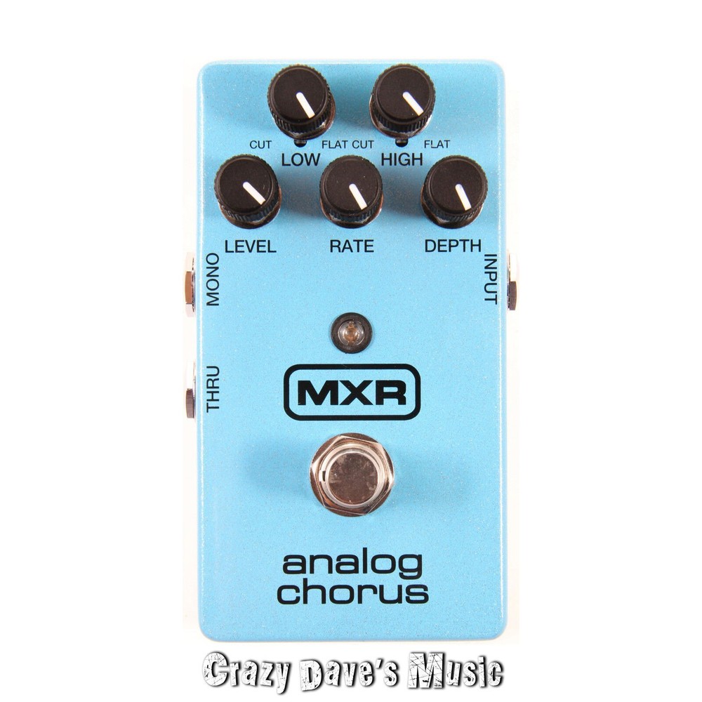 MXR M234 Analog Chorus Pedal