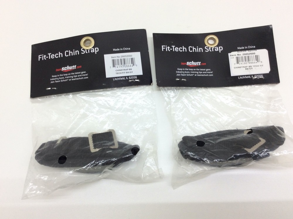 2 - Schutt Sports Fit-Tech Chin Strap