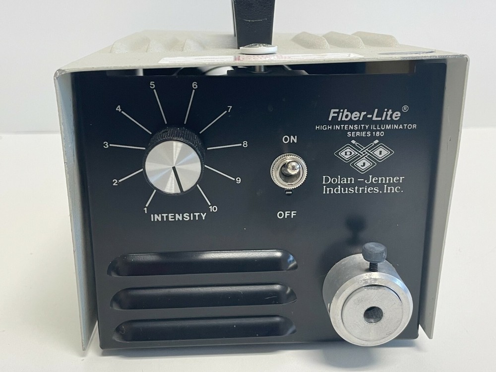 Dolan Jenner 180 Fiber-Lite Intensity Illuminator- Read Condition