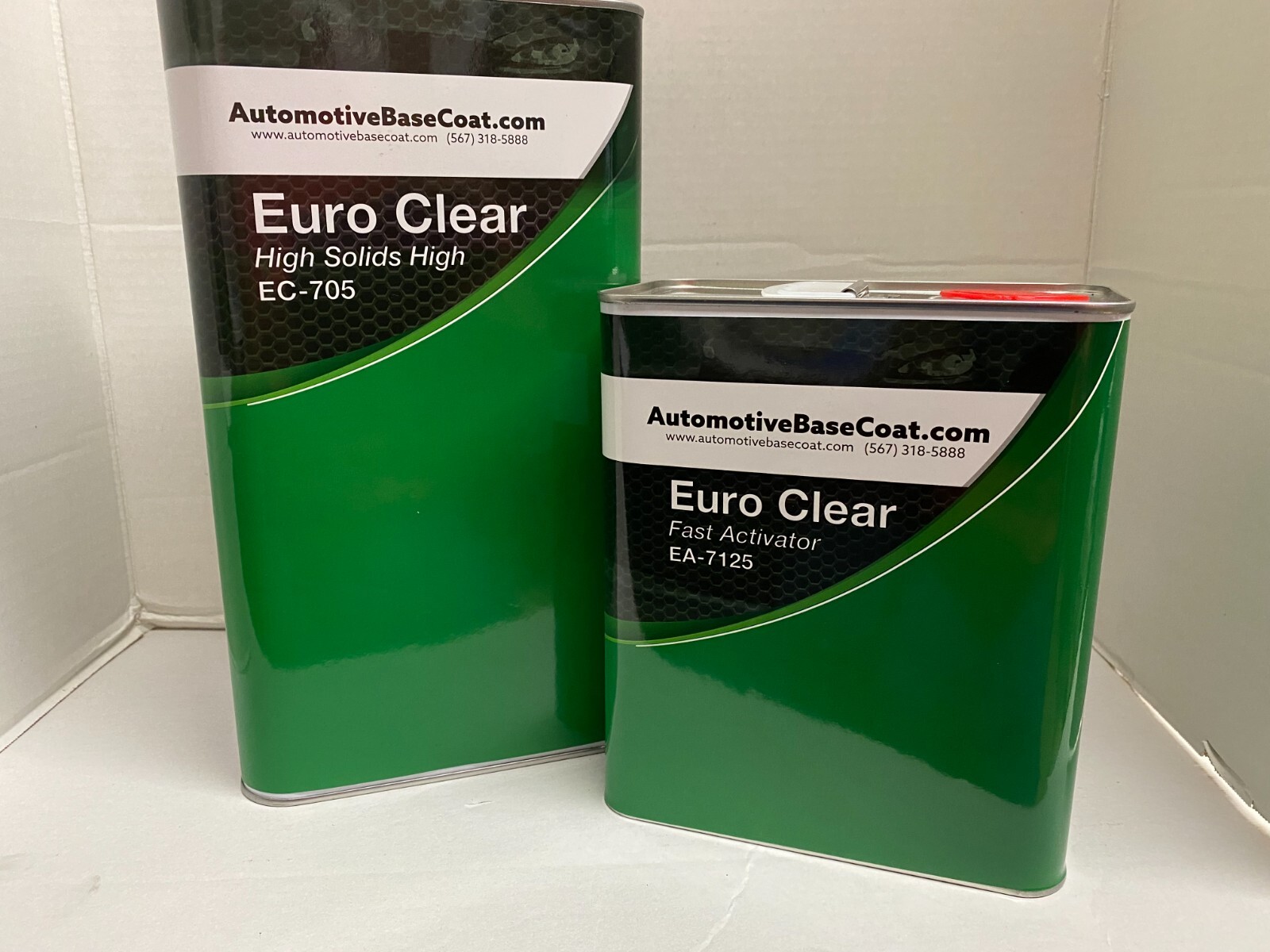 WET WET High Solids High Gloss Clear Coat with Choice of Activator