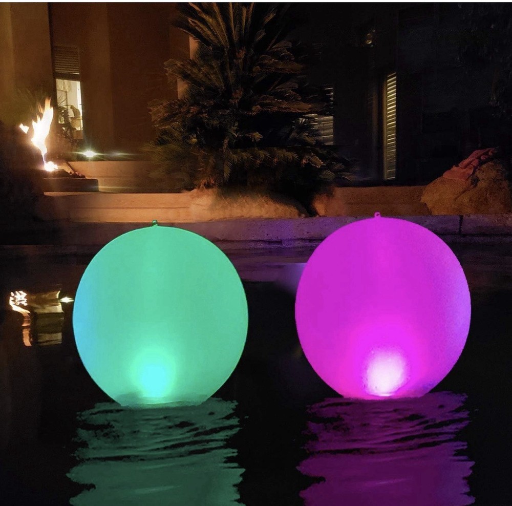 Solar Powered Glow Globe