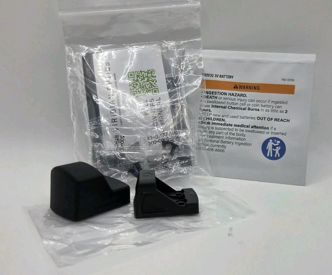 Viridian RFX11 3 MOA Green Dot Optics Sight For Handgun Shield RMSc - NEW