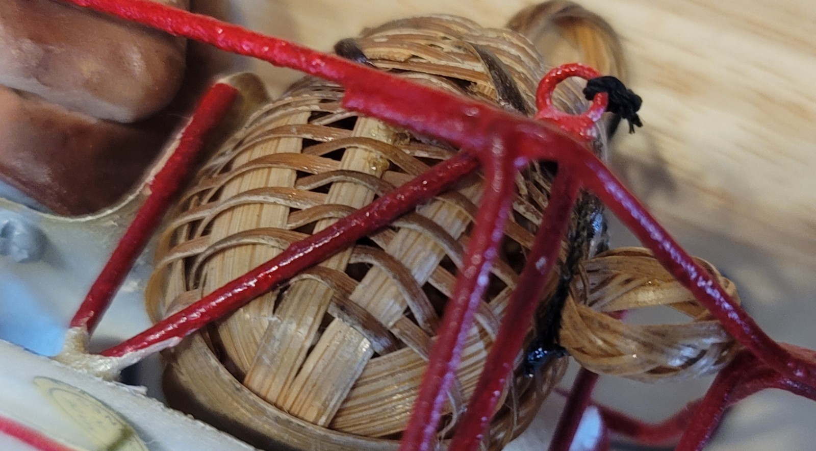 9.5" Steampunk Zeppelin, Airship Blimp Hanging Mobile Pilot Map Basket Propeller