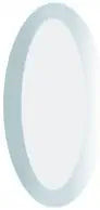 Clear Glass Oval Bevels