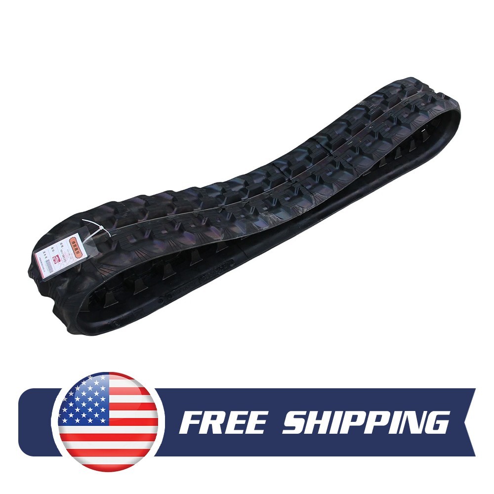 2rubber tracks 7 inches 180 x 72 x 37 Standard Duty Fits Kubota Fits Yanmar,Gehl