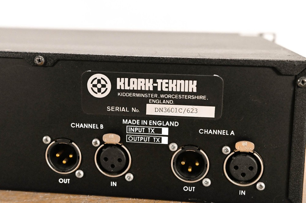 Klark Teknik DN3601 Programmable Slave Graphic Equalizer CG01XRW