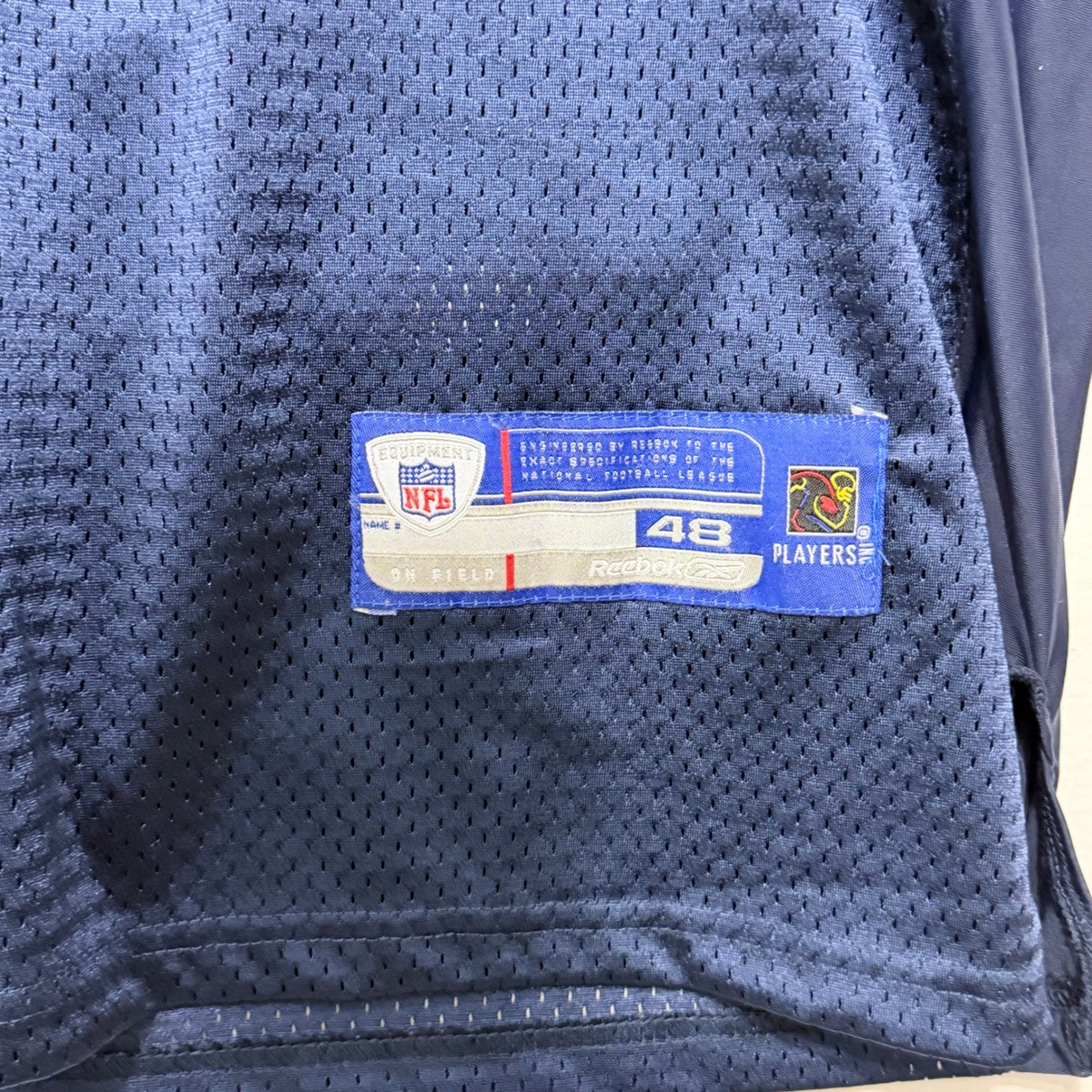 Reebok San Diego Chargers LaDainian Tomlinson 21 NFL Jersey Navy Blue Mens 48