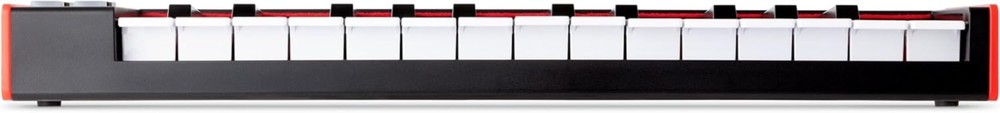 Compact USB MIDI Keyboard Controller with 25 Synth Keys for Music Creation