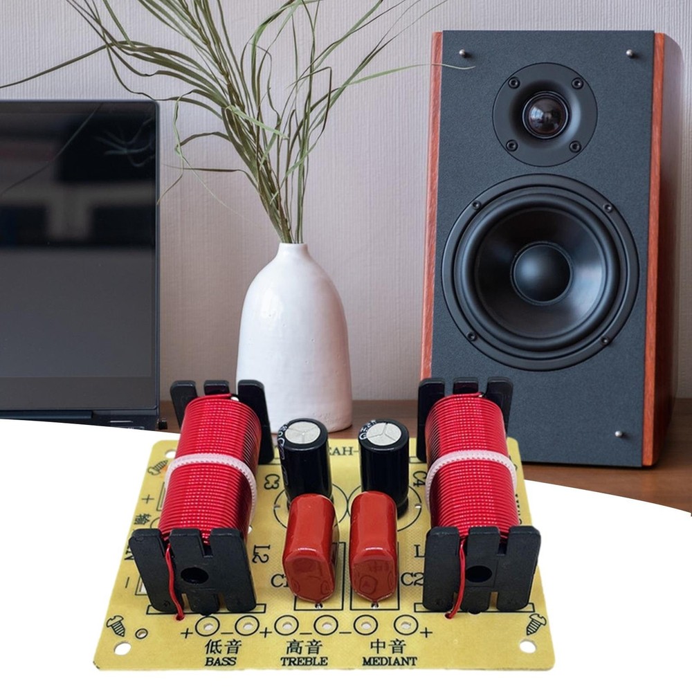 3 Way Speaker Frequency Divider 150W Hi-Fi Crossover Filter Module Board