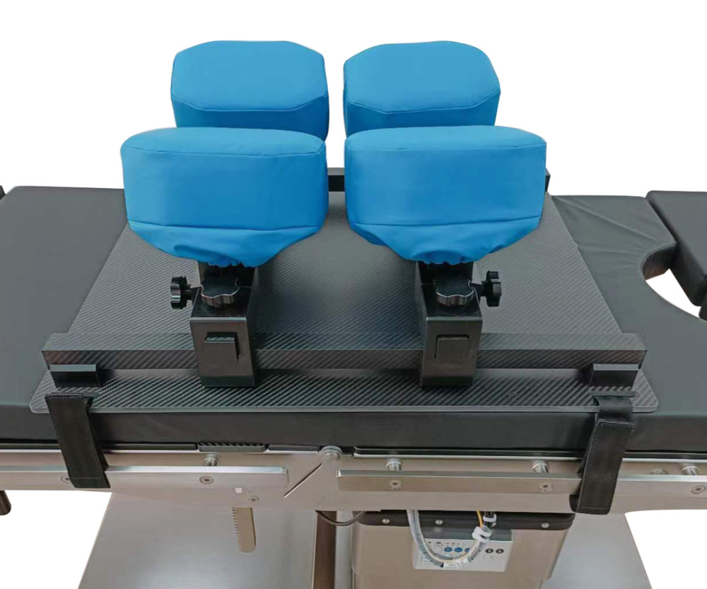 Universal 4-Point Spine Positioning System - Carbon Fiber