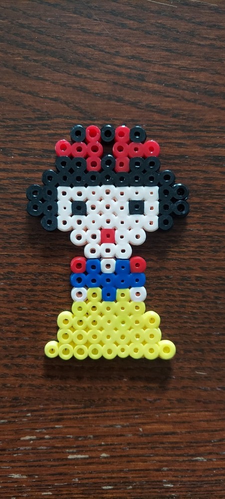 Handmade Perler Bead Keychains