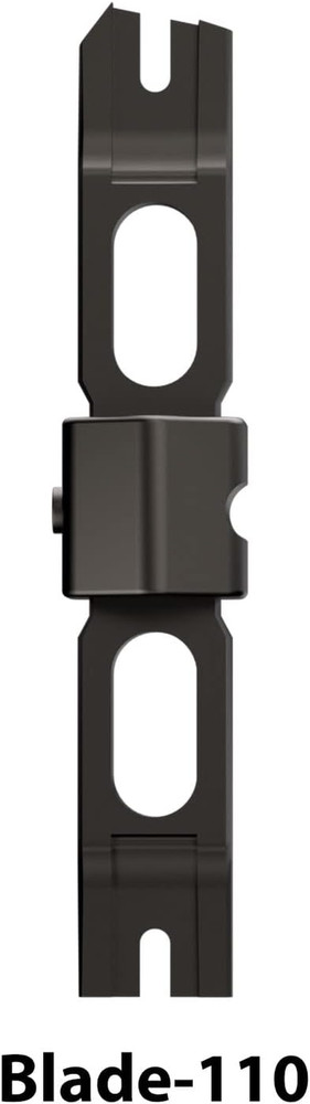 Punch down Tool with 110 Type for Ethernet Punch down Block Keystone Jack & Netw